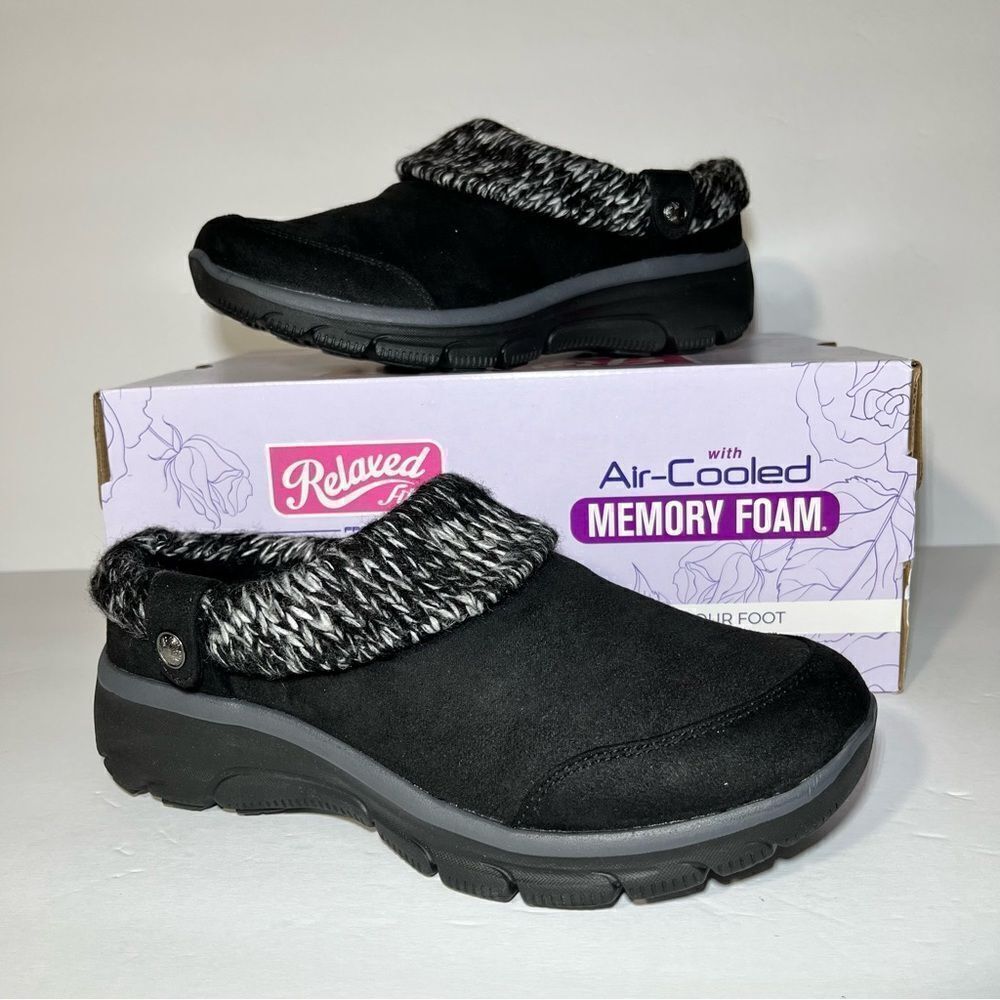 Skechers Good Duo Easy Going Water Repellent Wide Width Clogs